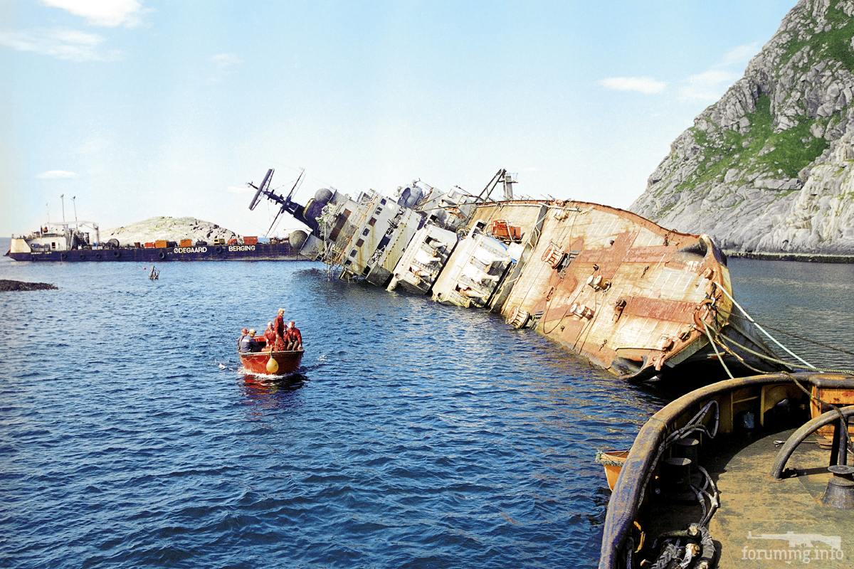 124088 - Shipwreck / Как умирают корабли.....