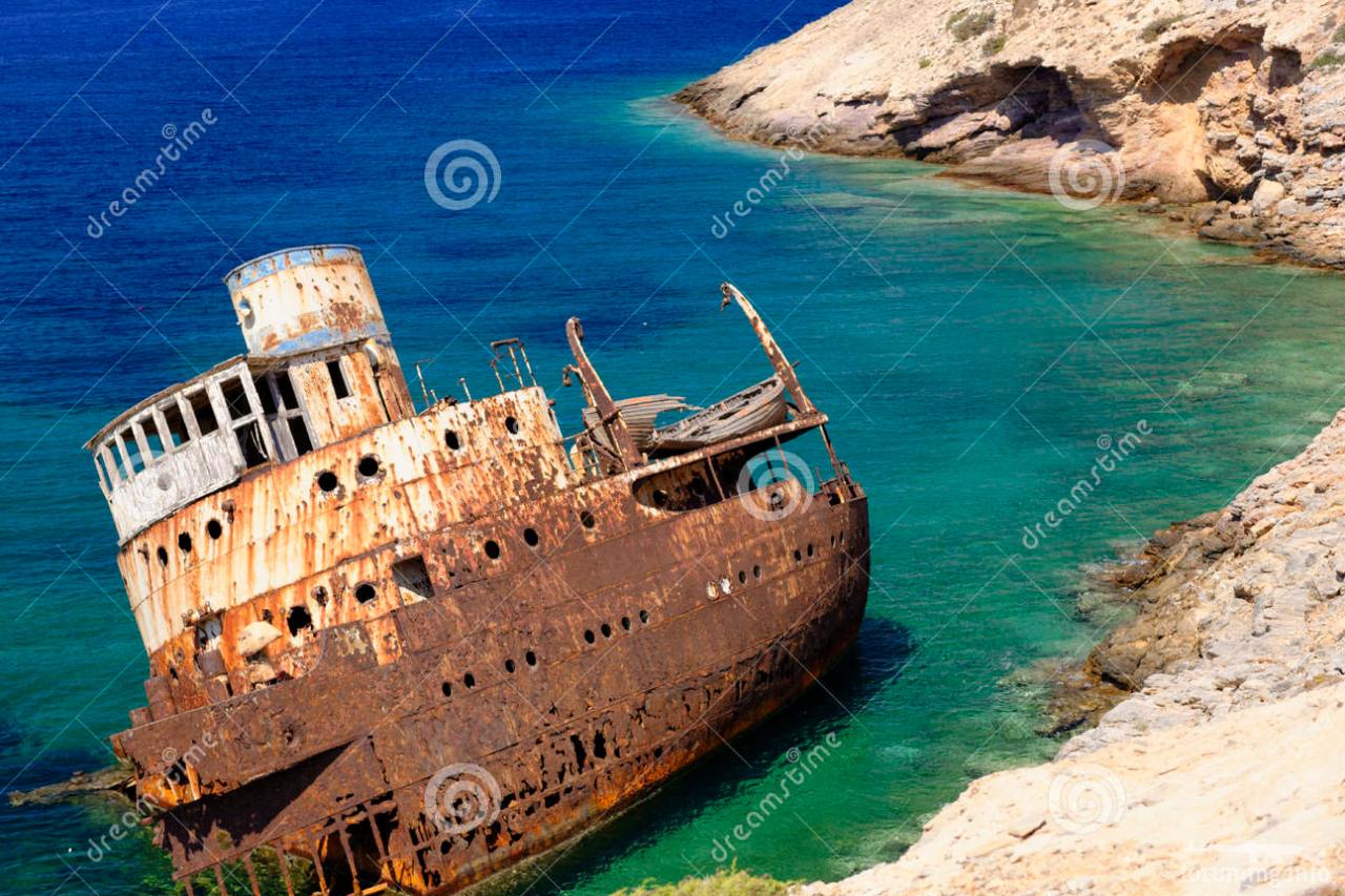 124502 - Shipwreck / Как умирают корабли.....