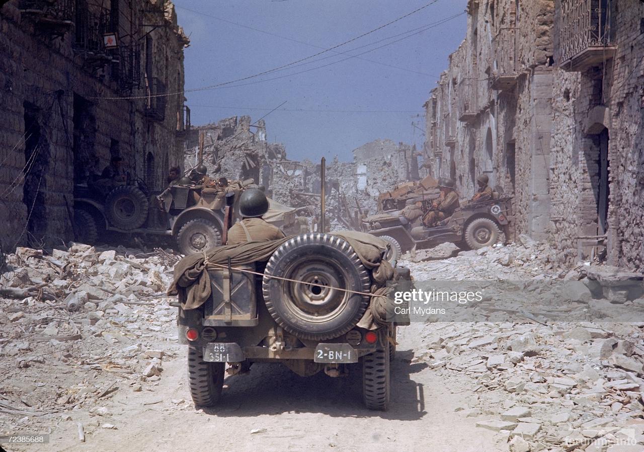 124546 - Военное фото 1939-1945 г.г. Западный фронт и Африка.