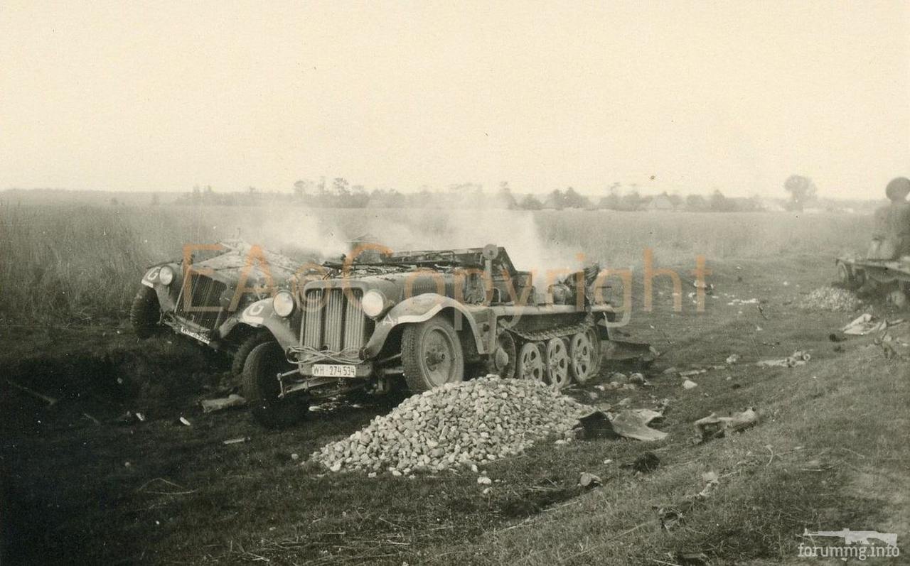 125121 - Военное фото 1941-1945 г.г. Восточный фронт.