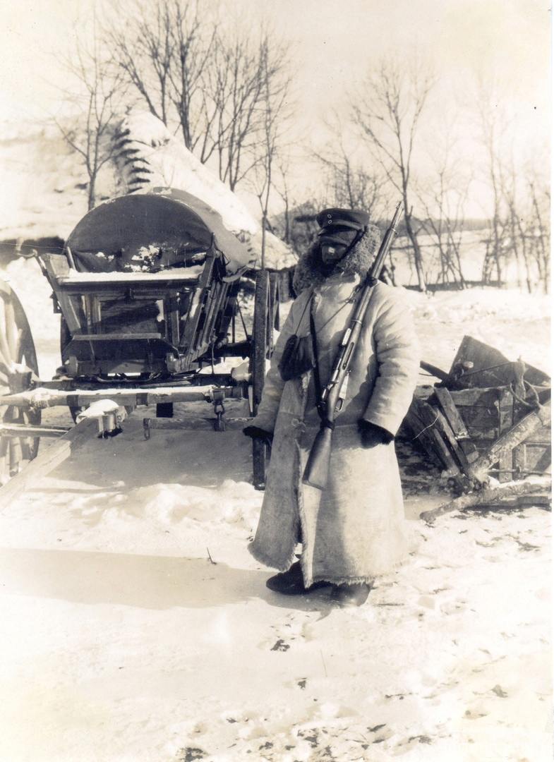 125161 - Военное фото. Восточный и итальянский фронты, Азия, Дальний Восток 1914-1918г.г.