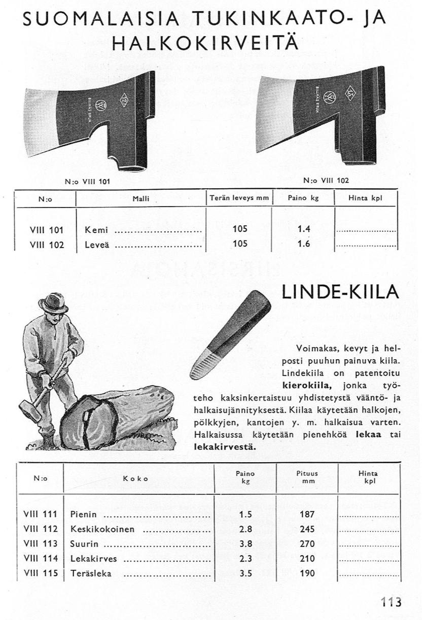 125308 - Топори бойові і не тільки.