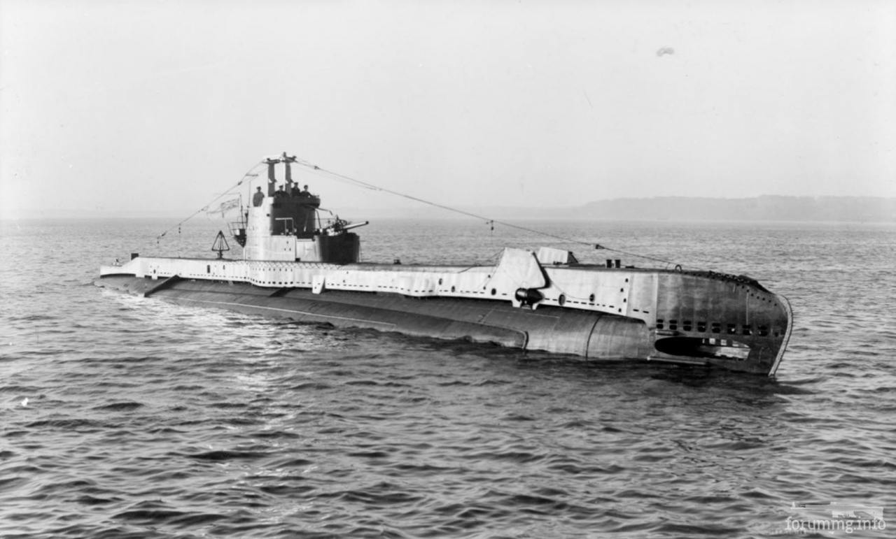 125918 - Британская подводная лодка S-class'а - HMS Spur