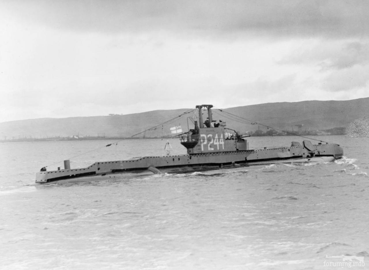 125919 - Британская подводная лодка S-class'а - HMS Sea Devil