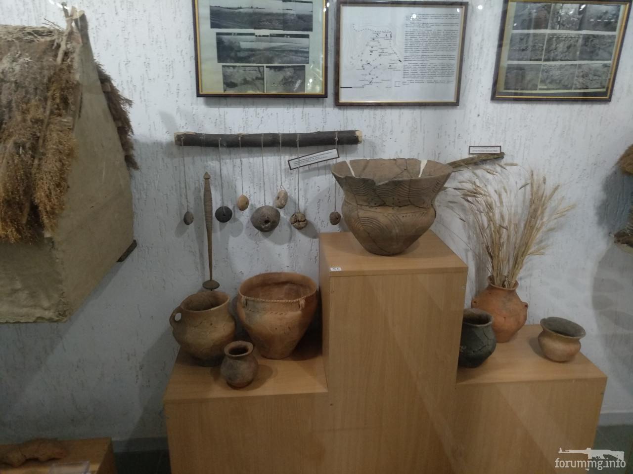 126294 - Київський обласний археологічний музей, селище Трипілля. (110.21 КБ) 1232 просмотра 126294 - Київський обласний археологічний музей, селище Трипілля.