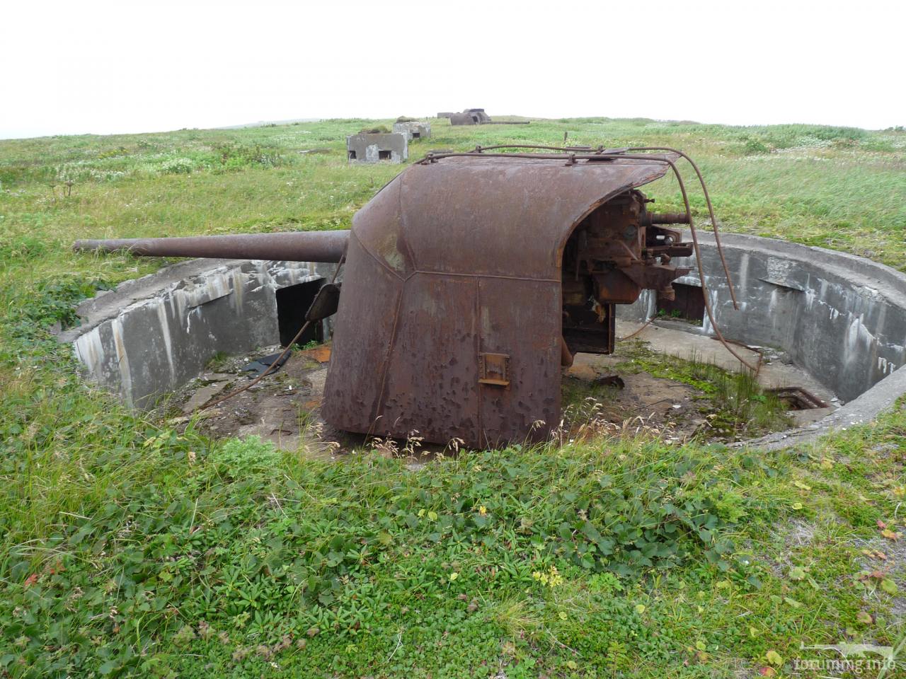 126348 - Корабельные пушки-монстры в музеях и во дворах...