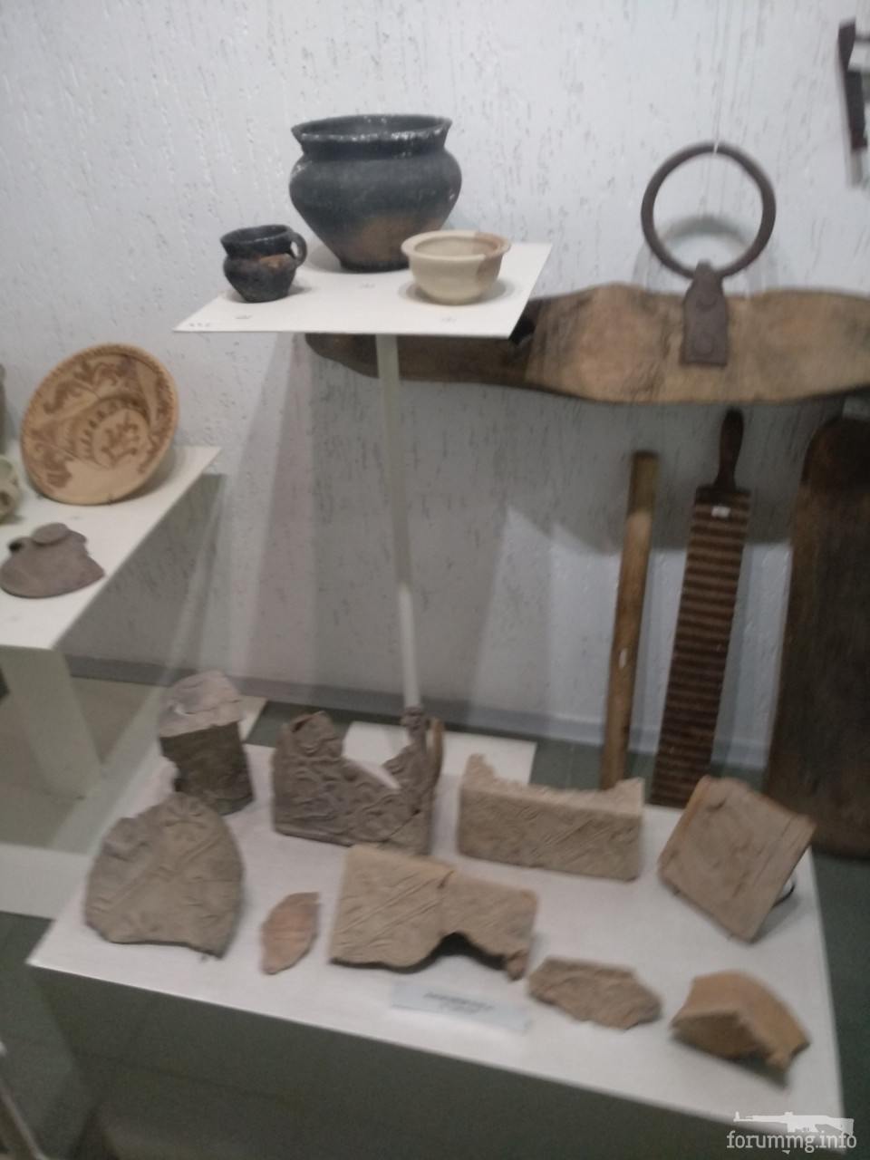 126390 - Київський обласний археологічний музей, селище Трипілля.