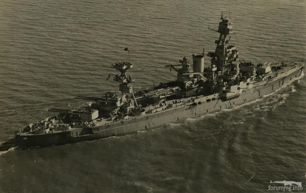 126530 - Линкор USS Texas (BB-35)