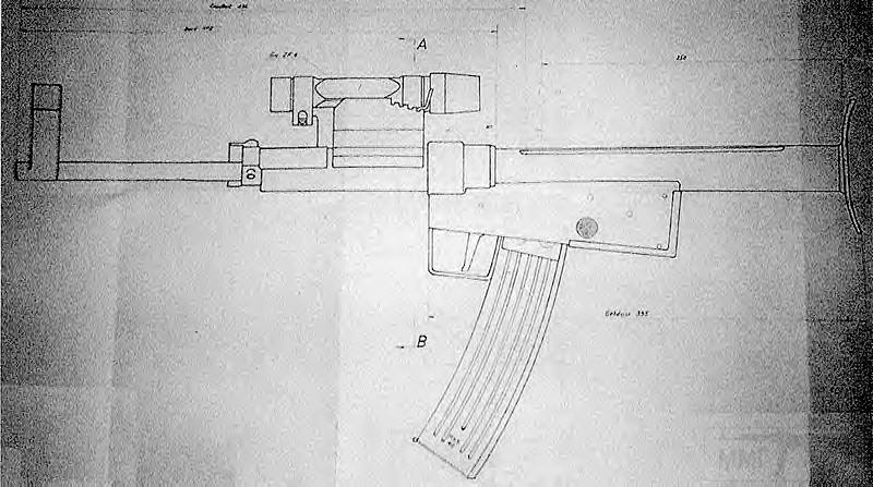 12723 - Volkssturmgewehr