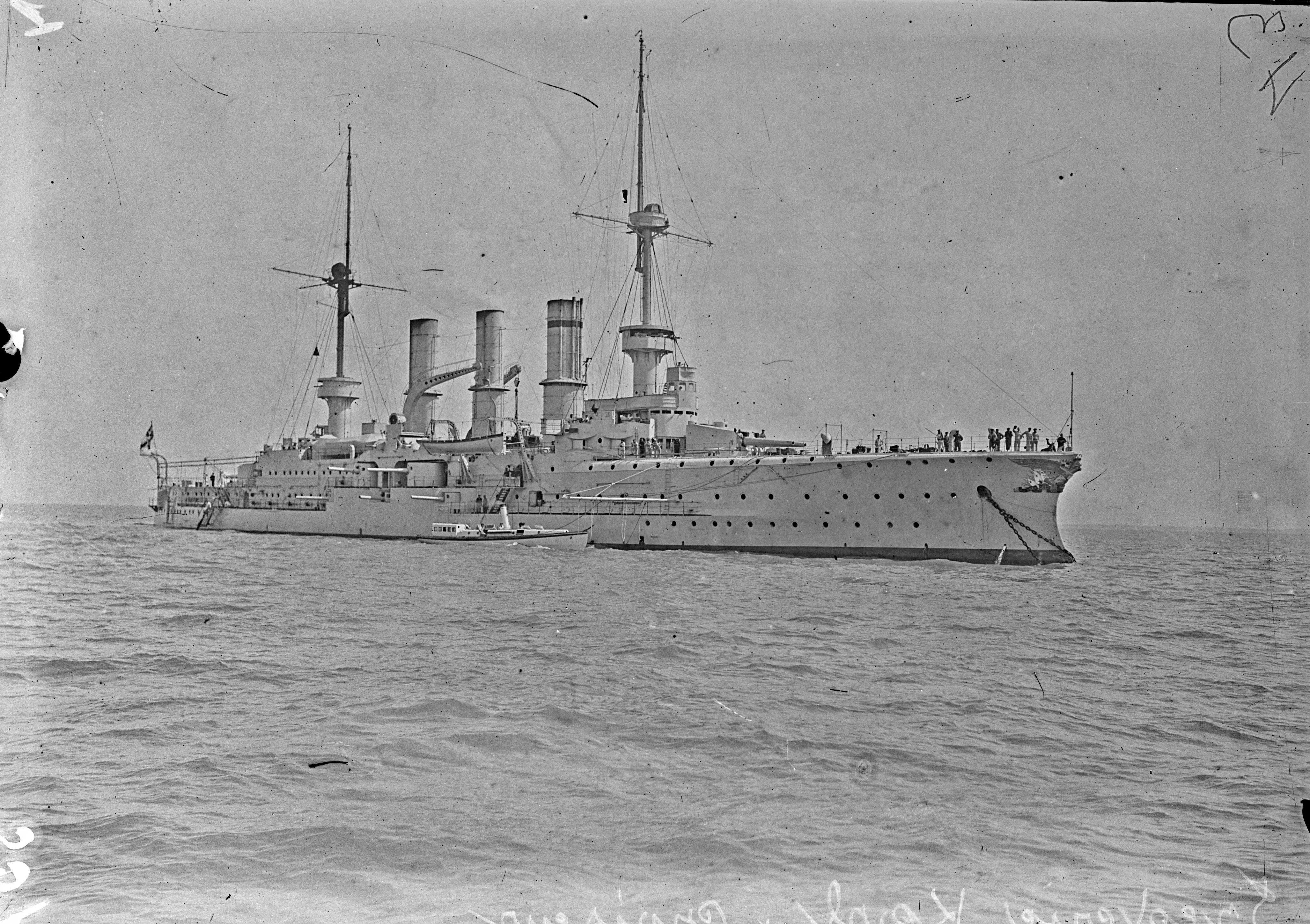 127747 - Броненосный крейсер SMS Friedrich Carl