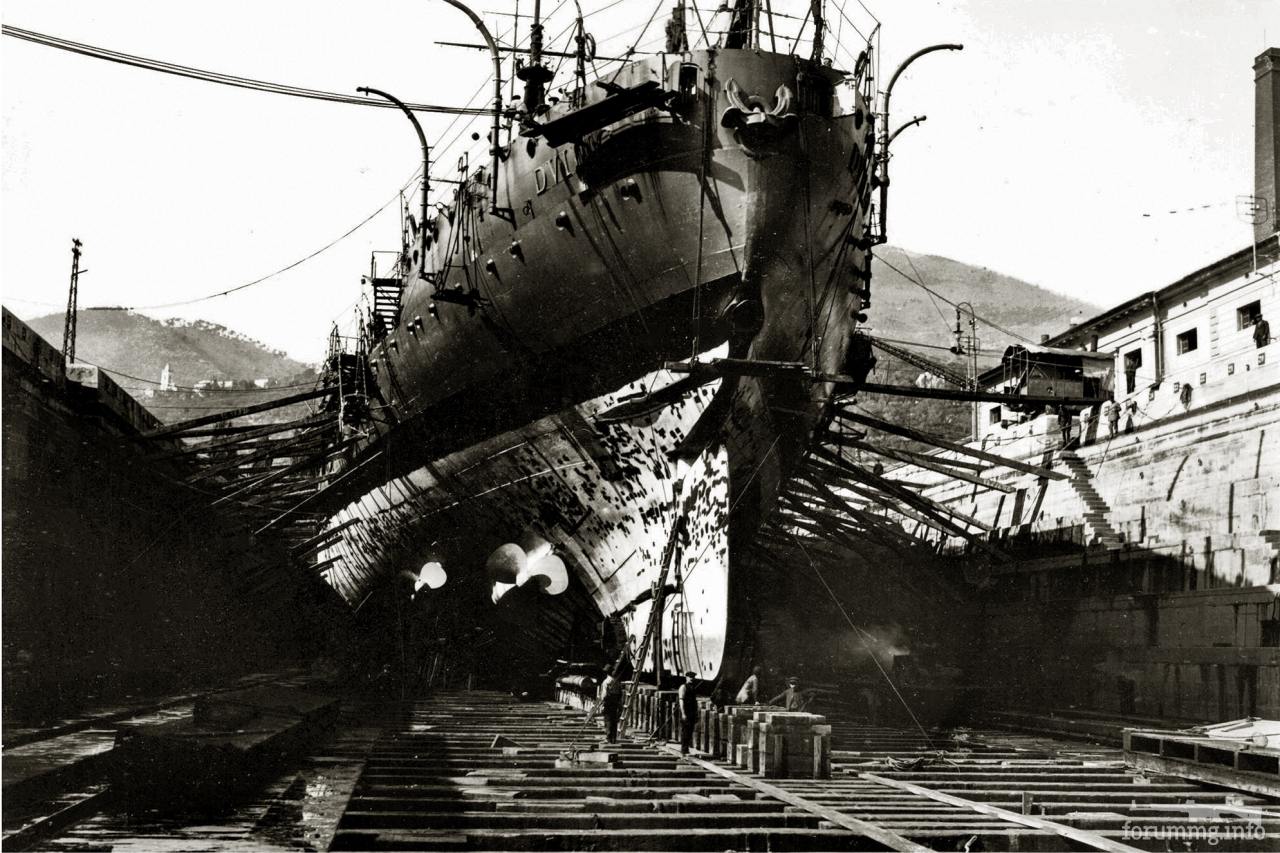 127881 - Regia Marina - Italian Battleships Littorio Class и другие...