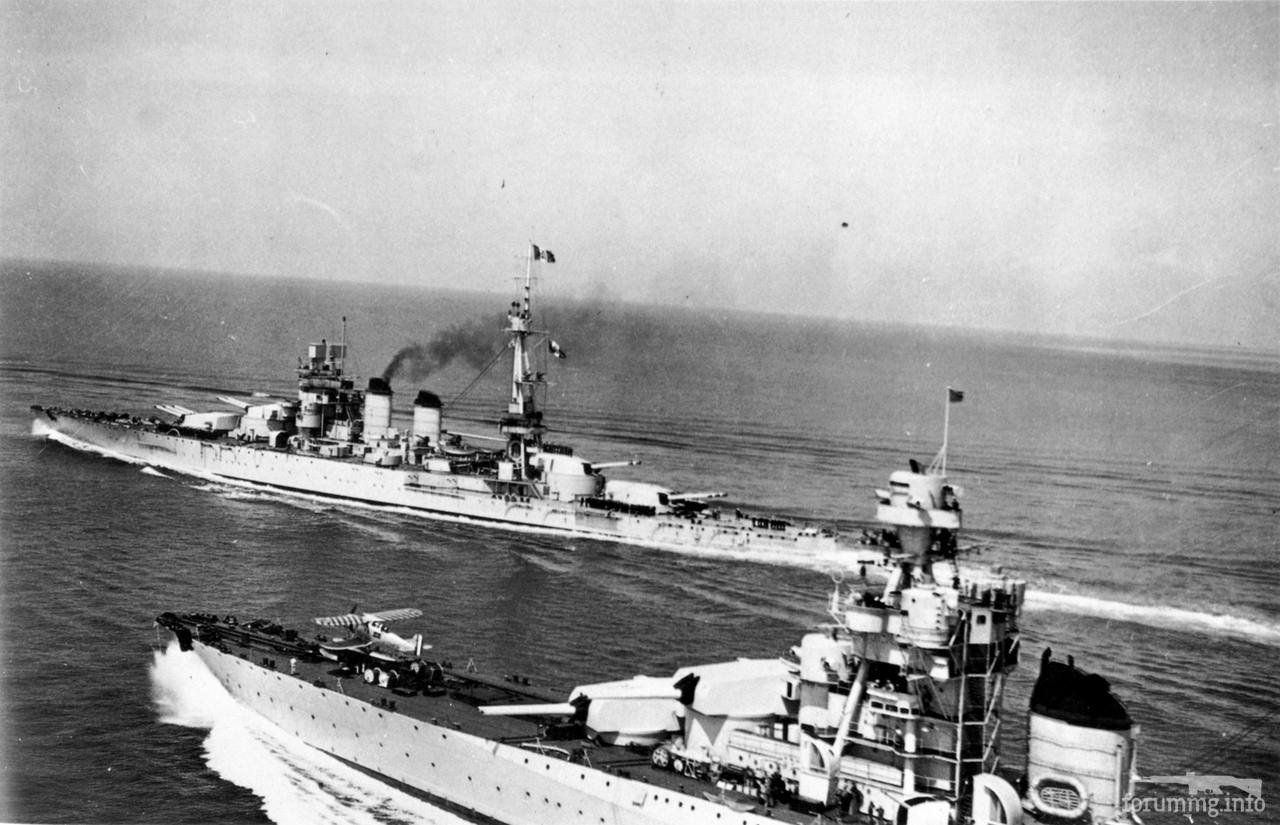 128854 - Regia Marina - Italian Battleships Littorio Class и другие...