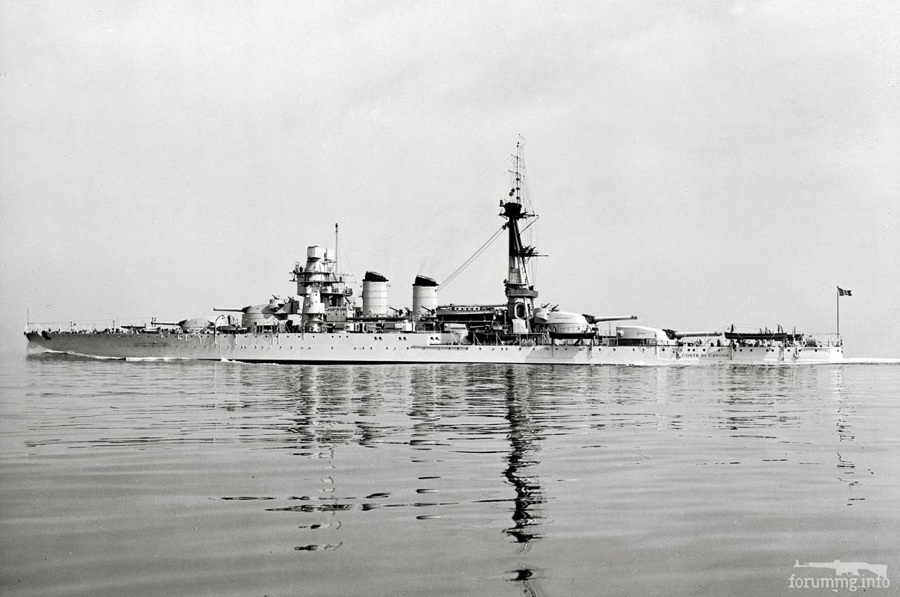 129125 - Regia Marina - Italian Battleships Littorio Class и другие...