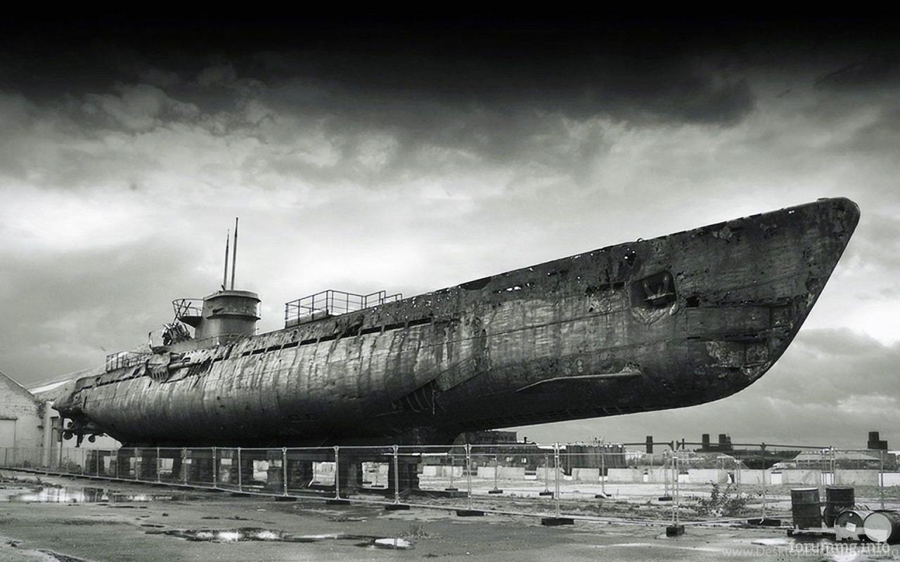 129452 - Как сделать музей с U-534