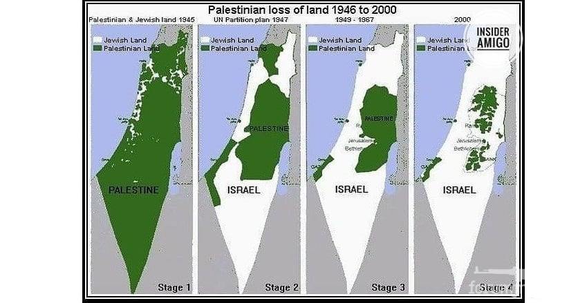 130089 - Израиль VS разные арабы - современность