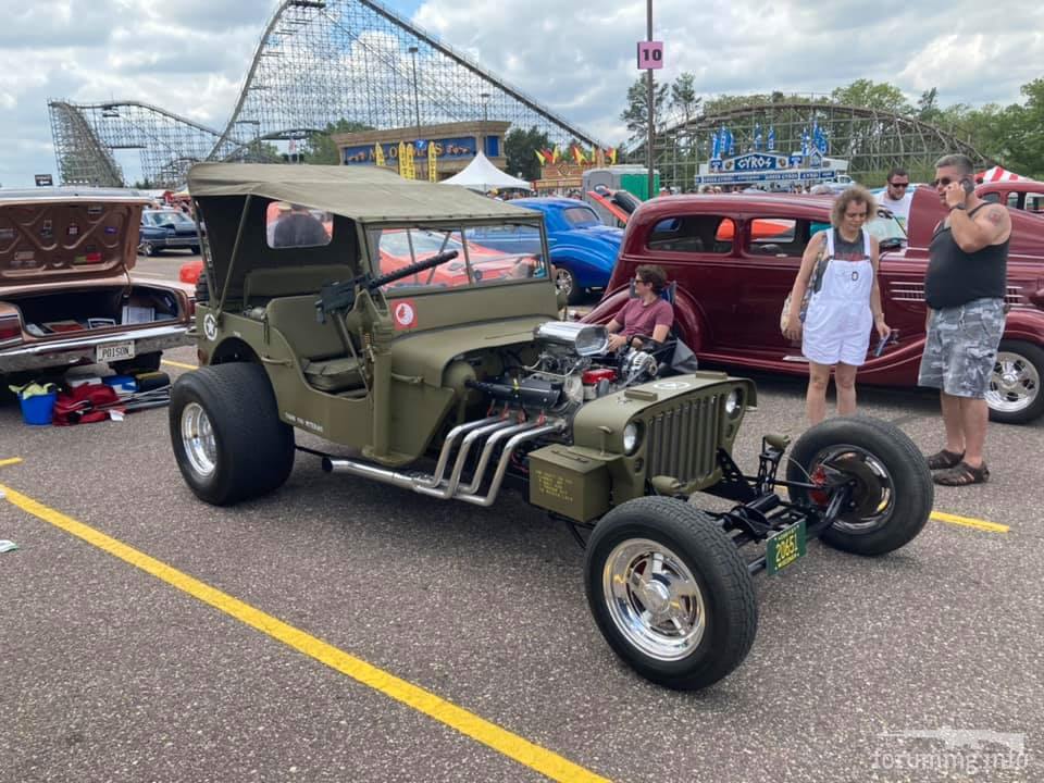 131134 - «Willys МВ» как один из символов войны.