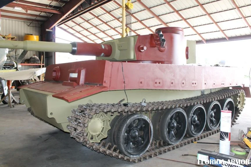 131186 - Деревянный танк