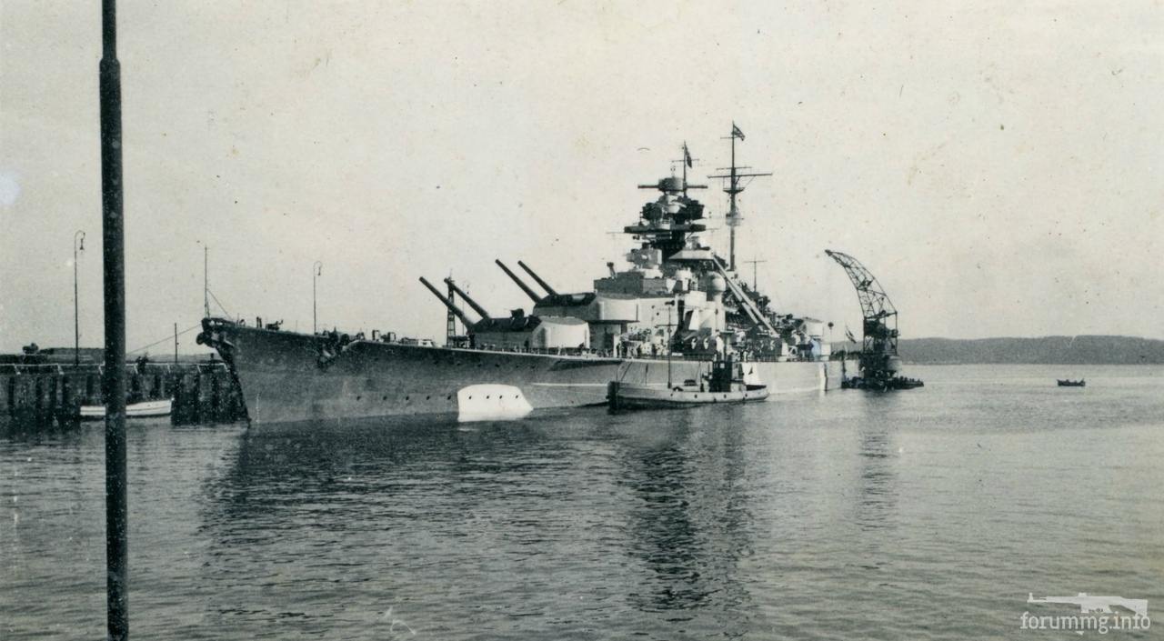 131438 - Линкор Bismarck, 16 марта 1941 г.