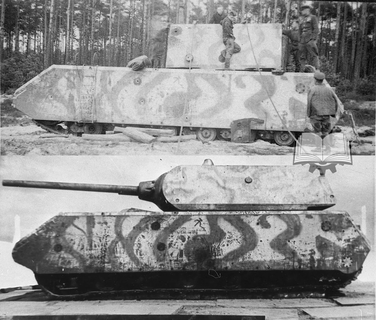 133457 - Немецкий сверхтяжёлый танк Pz.Kpfw.Maus