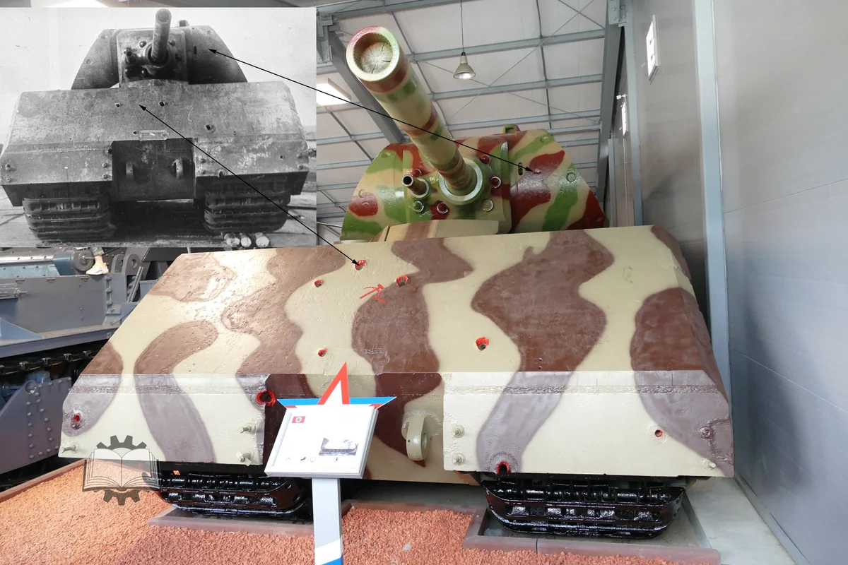133458 - Немецкий сверхтяжёлый танк Pz.Kpfw.Maus