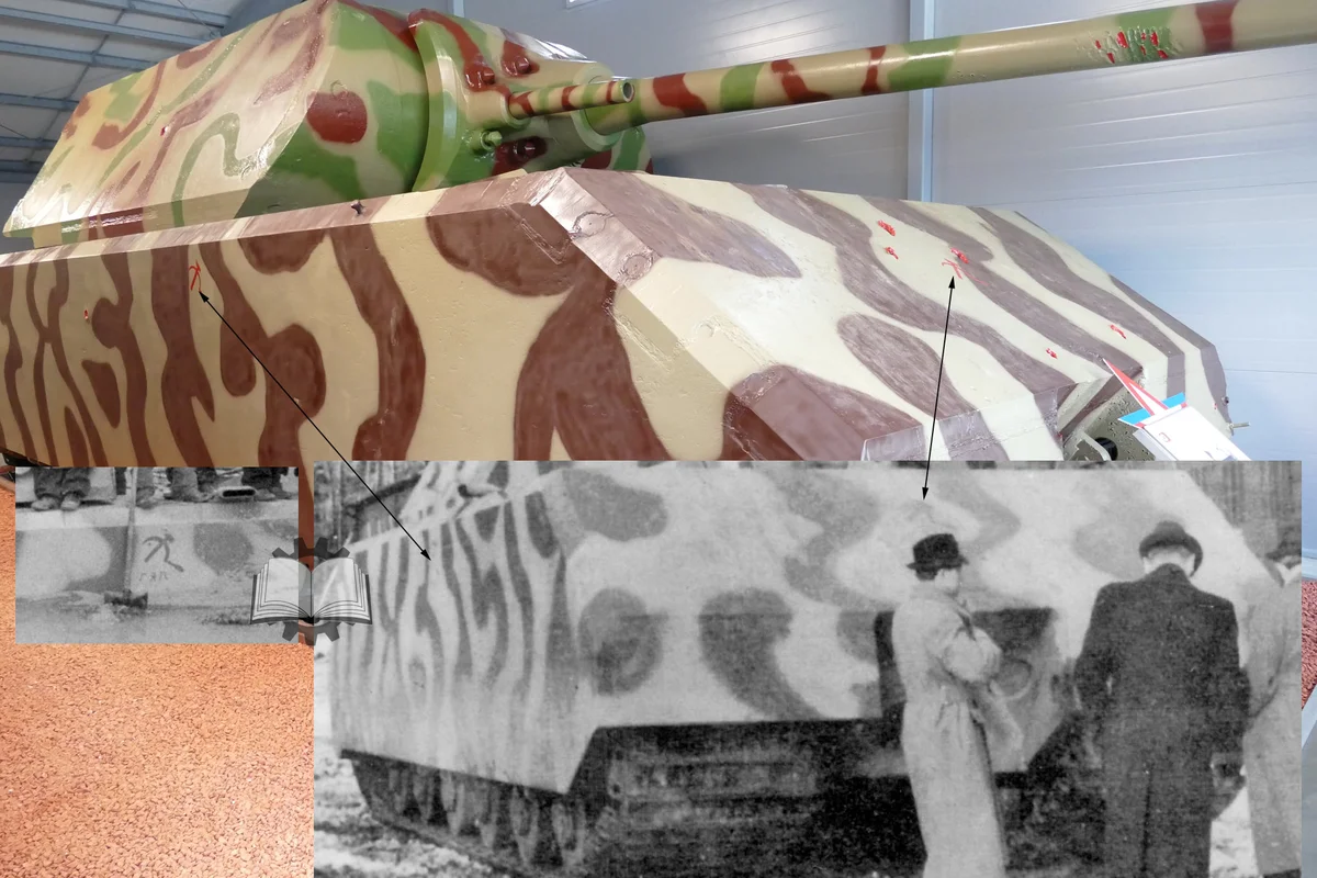 133461 - Немецкий сверхтяжёлый танк Pz.Kpfw.Maus