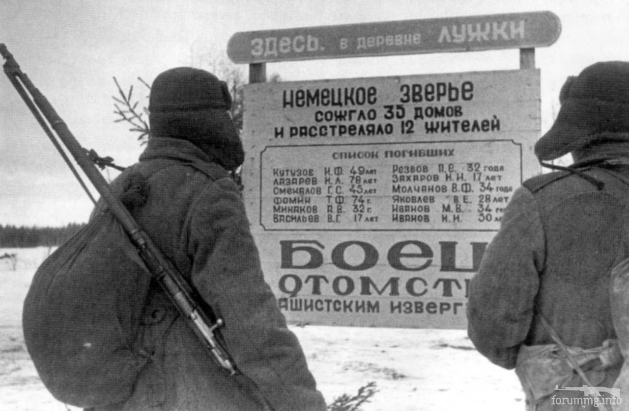 133675 - Военное фото 1941-1945 г.г. Восточный фронт.