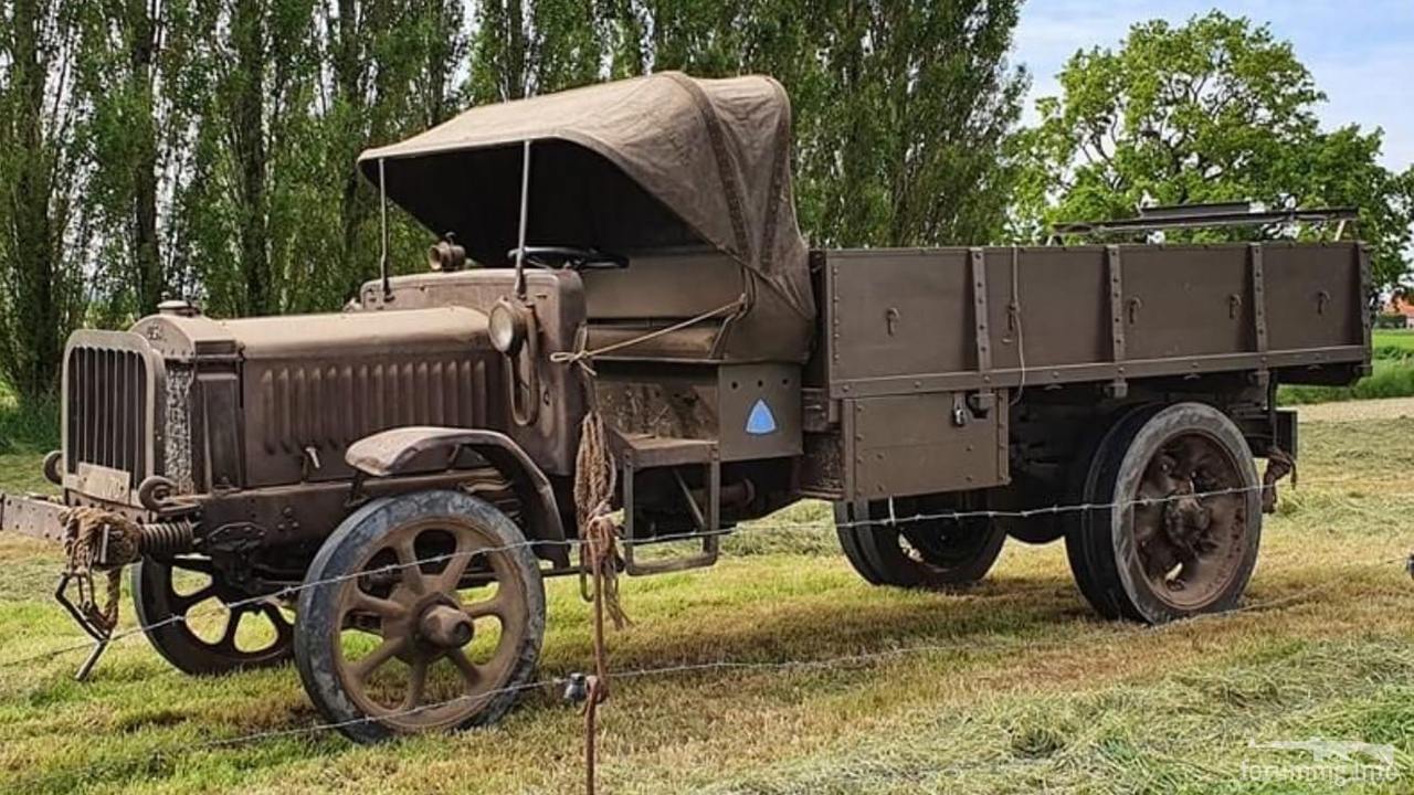 134104 - Автомобильный транспорт Первой мировой