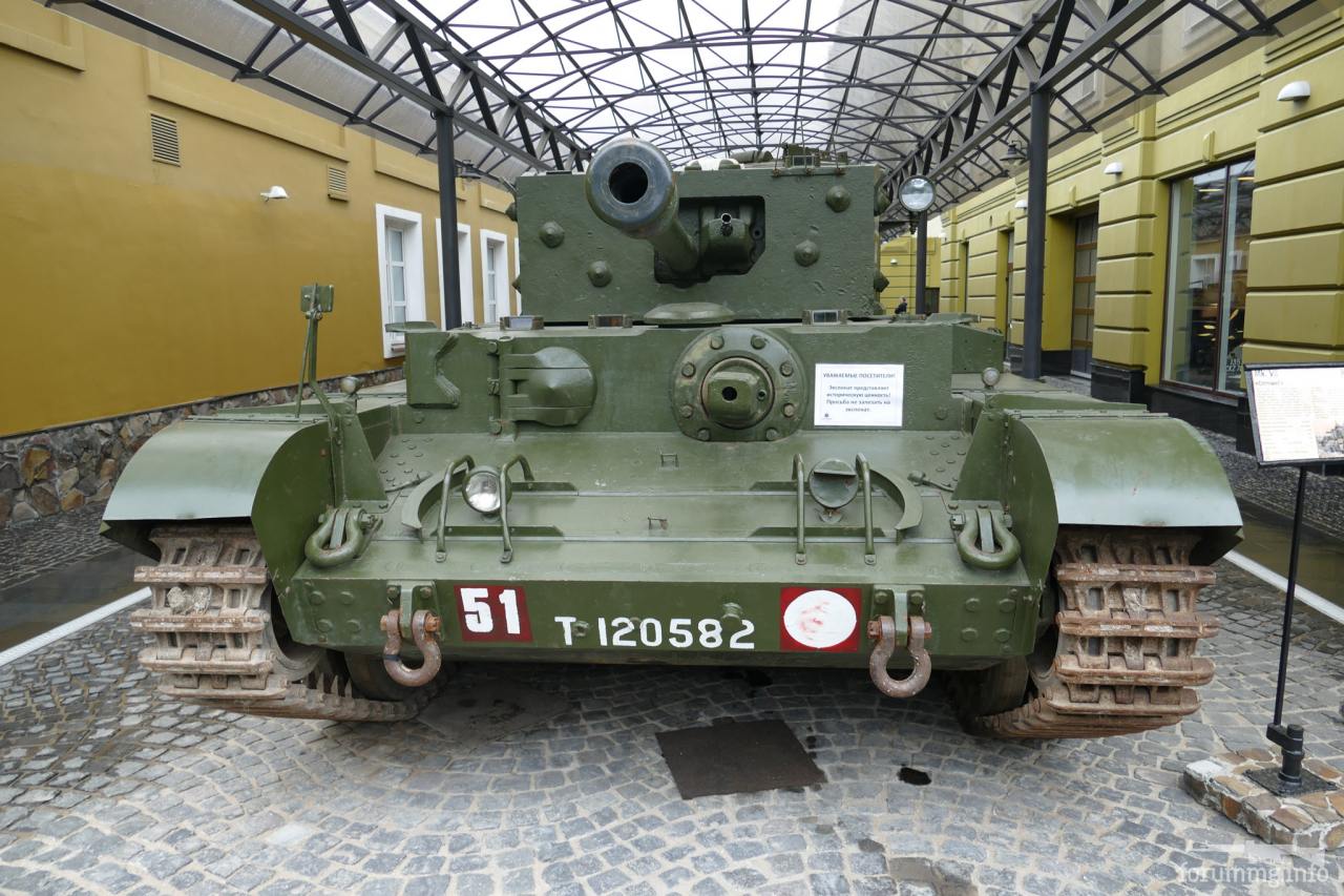 134132 - Британские танки Второй мировой