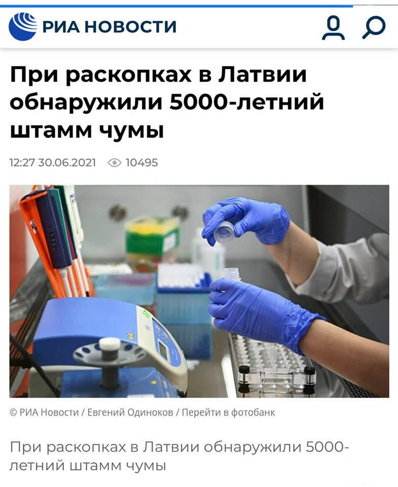 134534 - Вирус. Эпидемия.