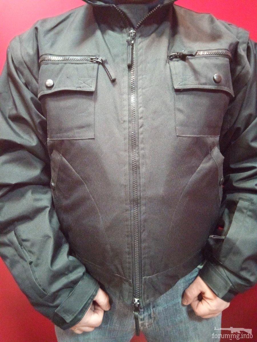 136213 - Тактична куртка-жилет поліцейська чорного кольору