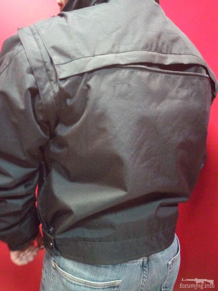 136214 - Тактична куртка-жилет поліцейська чорного кольору