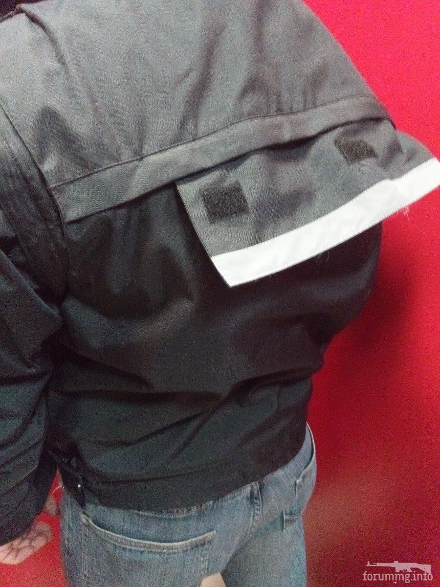 136215 - Тактична куртка-жилет поліцейська чорного кольору