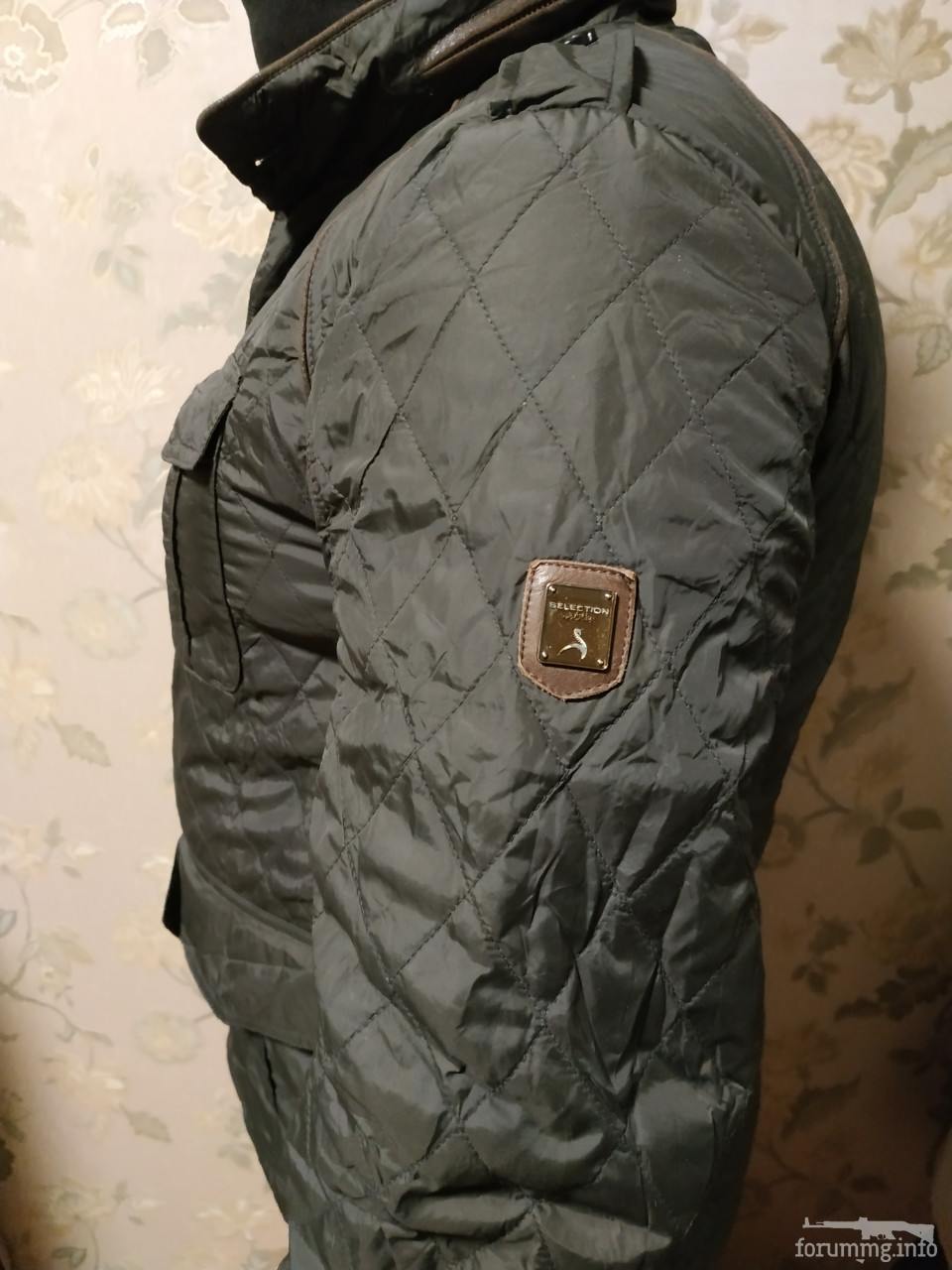 136281 - Легка куртка в мілітарі стилі