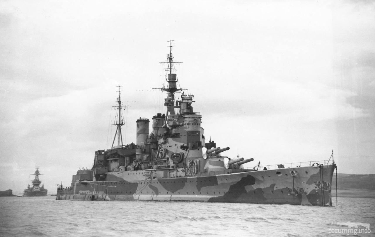 136527 - Линейный крейсер HMS Renown