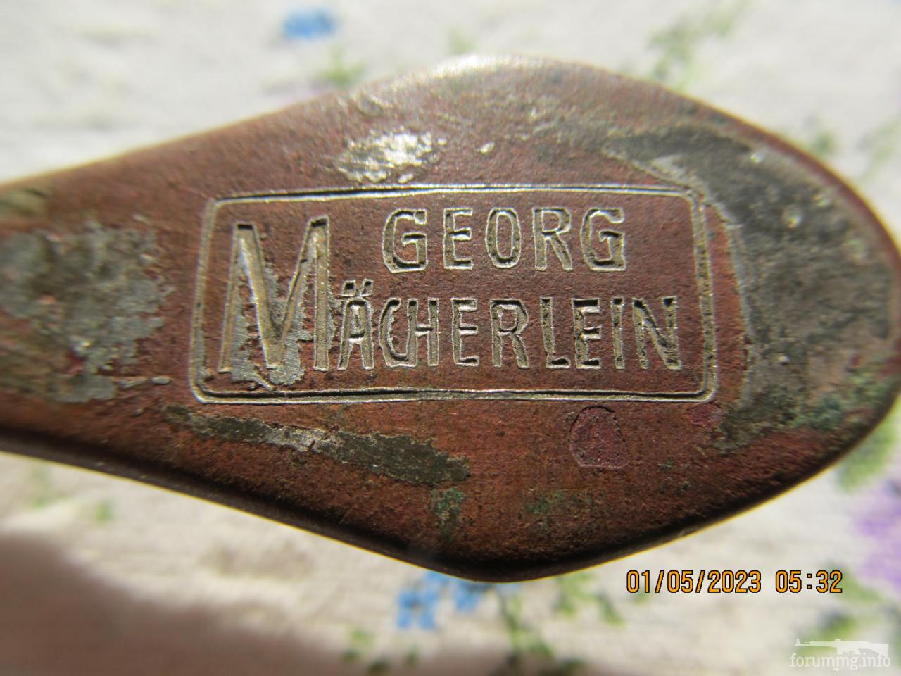 136541 - Ложка "Georg Macherlein" на визначення