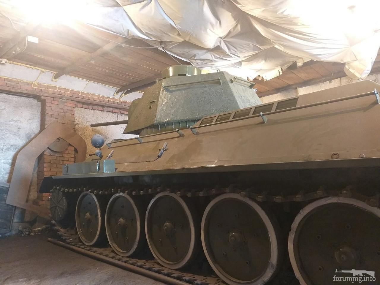 137427 - Деревянный танк