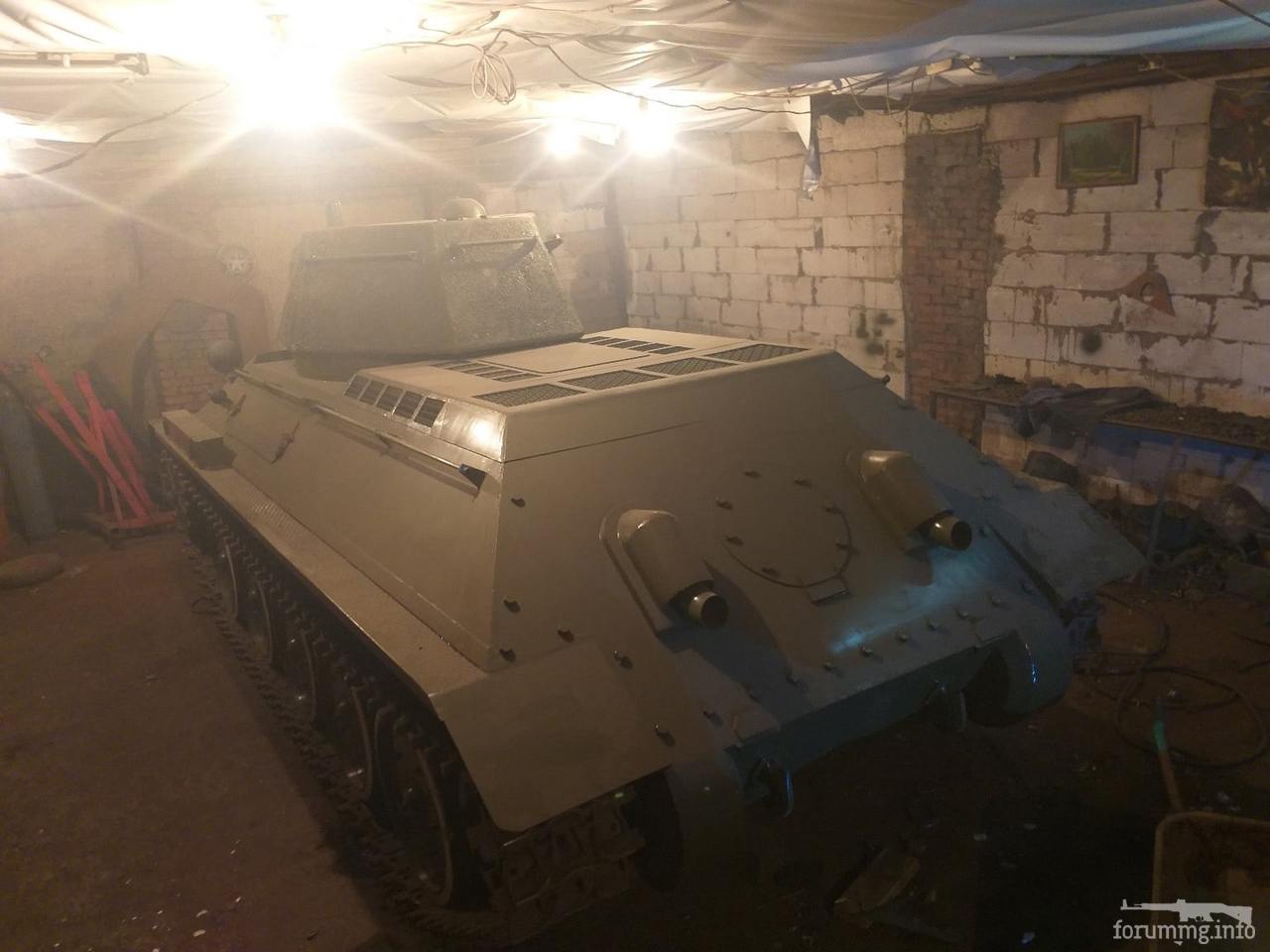 137428 - Деревянный танк