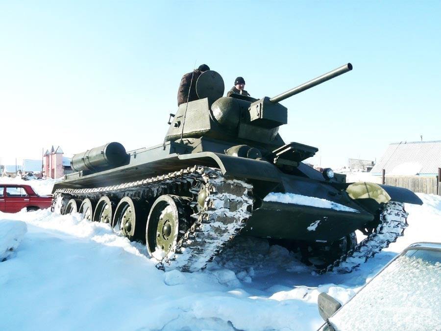 137429 - Деревянный танк