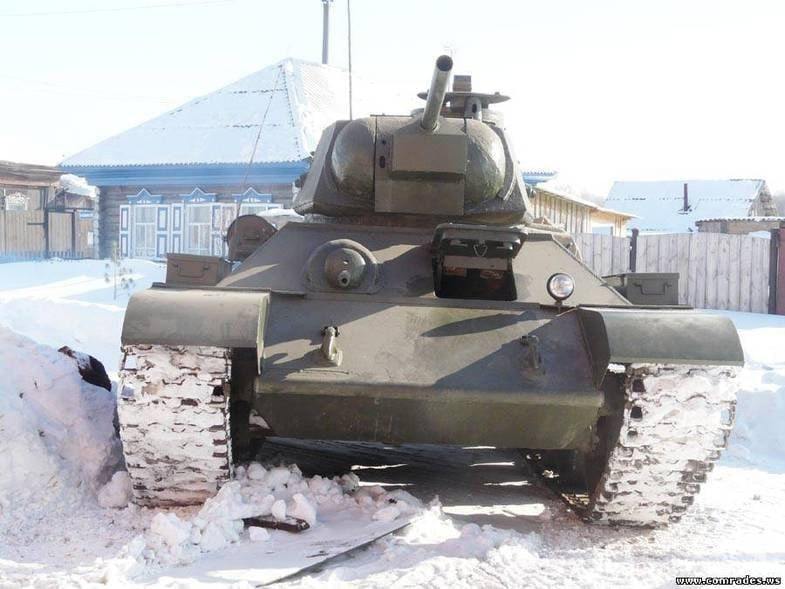 137430 - Деревянный танк