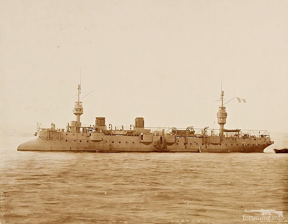 138054 - Бронепалубный крейсер Algérie