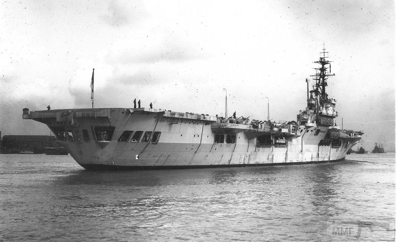 14013 - HMS Triumph, 1946 г.