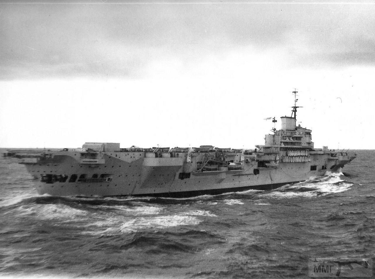 14014 - HMS Indefatigable, 1946 г.