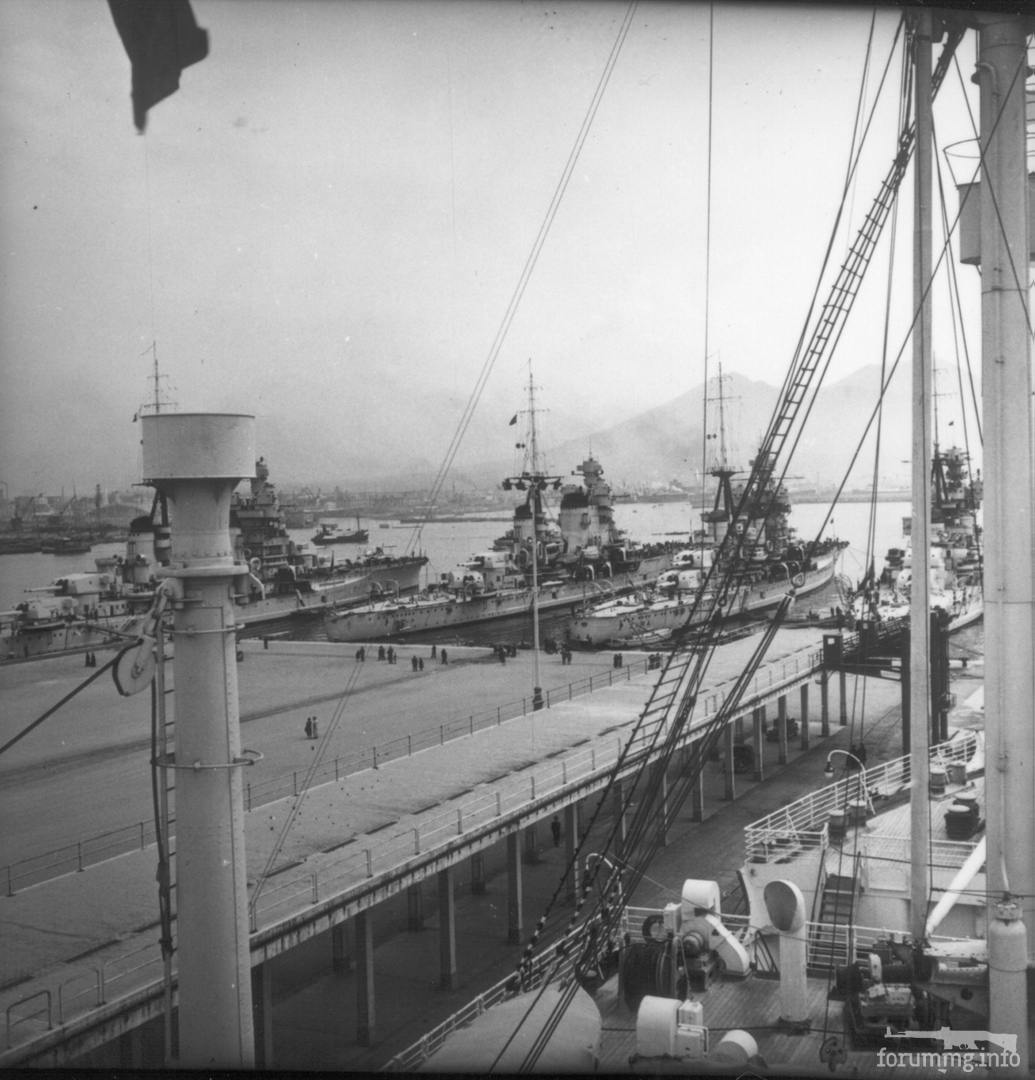 140172 - Тяжелые крейсера Gorizia, Pola, Zara и Fiume в мае 1938 г.