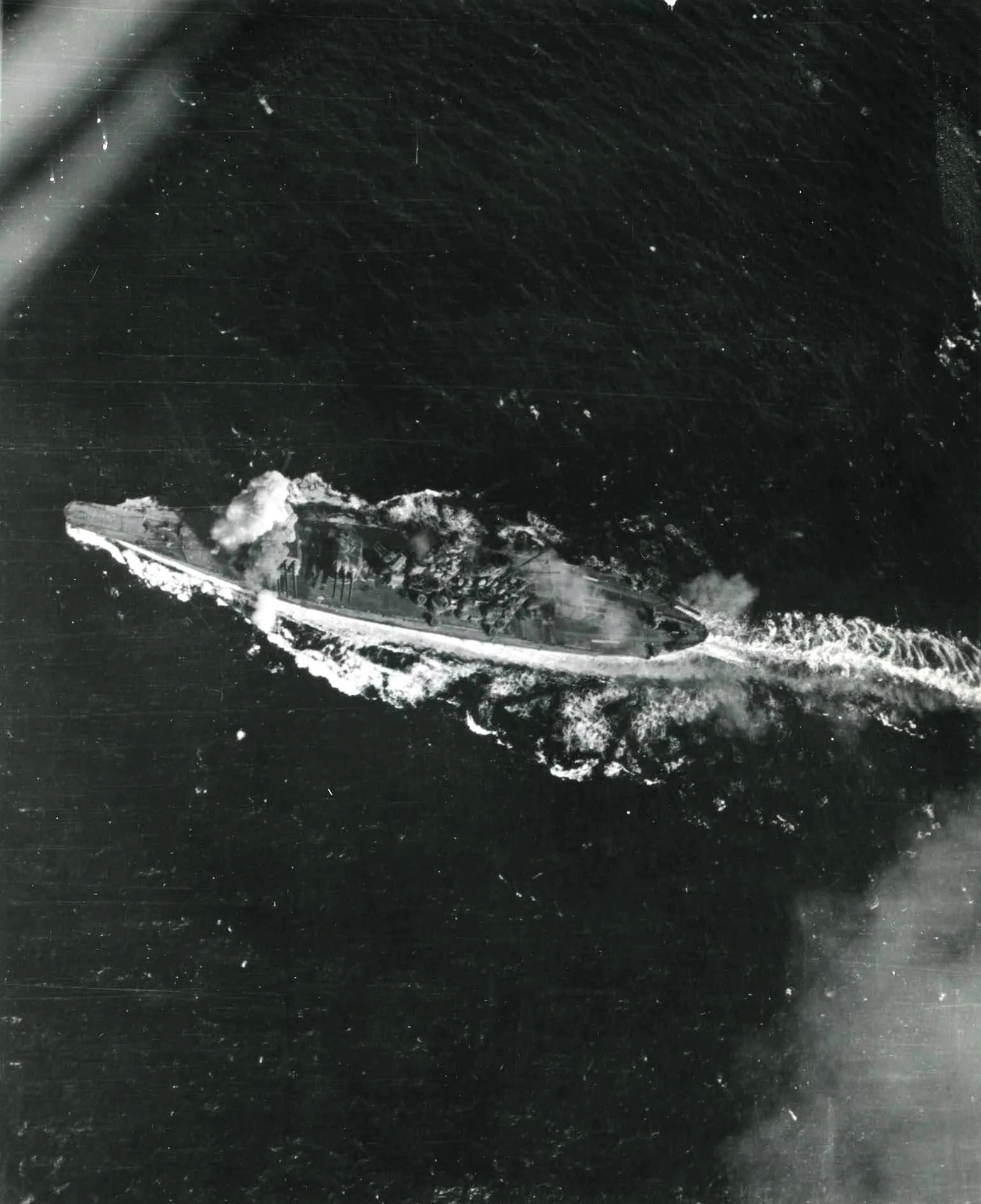 140256 - Военное фото 1941-1945 г.г. Тихий океан.