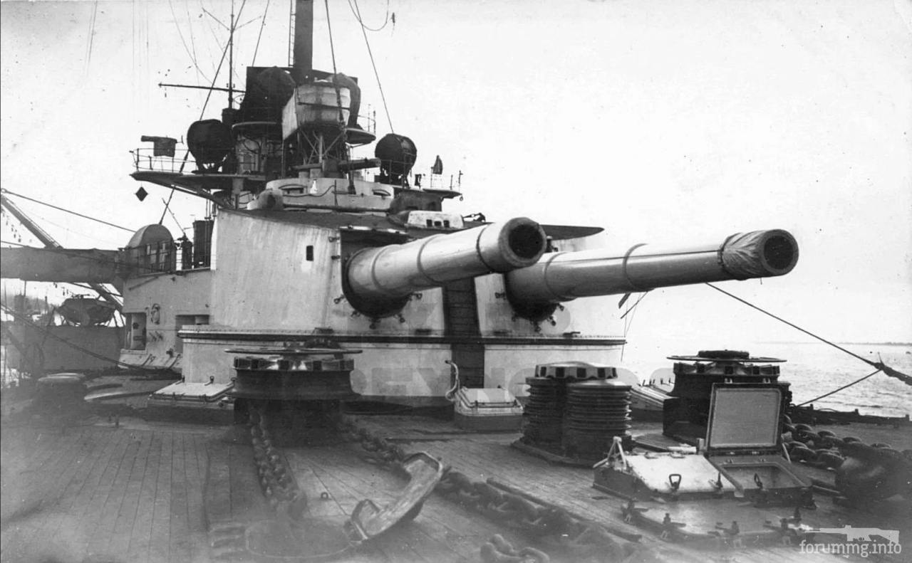140432 - Главный калибр линейного крейсера SMS Von der Tann