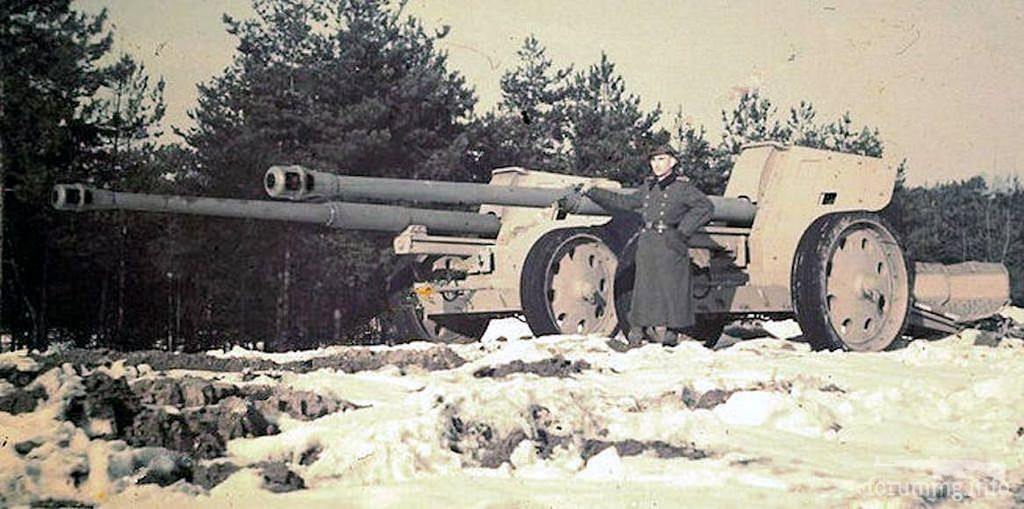 140437 - Немецкая артиллерия второй мировой