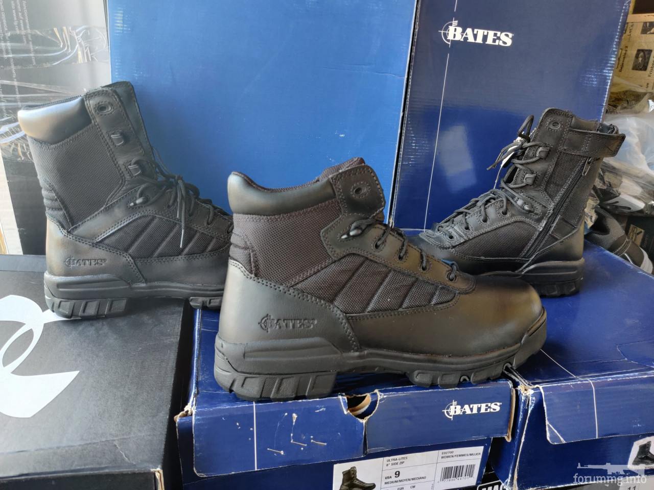 141114 - Тактическая обувь "Under Armour","5.11®","Bates Tactical","Reebok" новые.