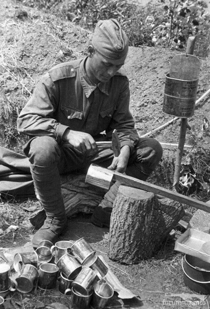 142416 - Военное фото 1941-1945 г.г. Восточный фронт.