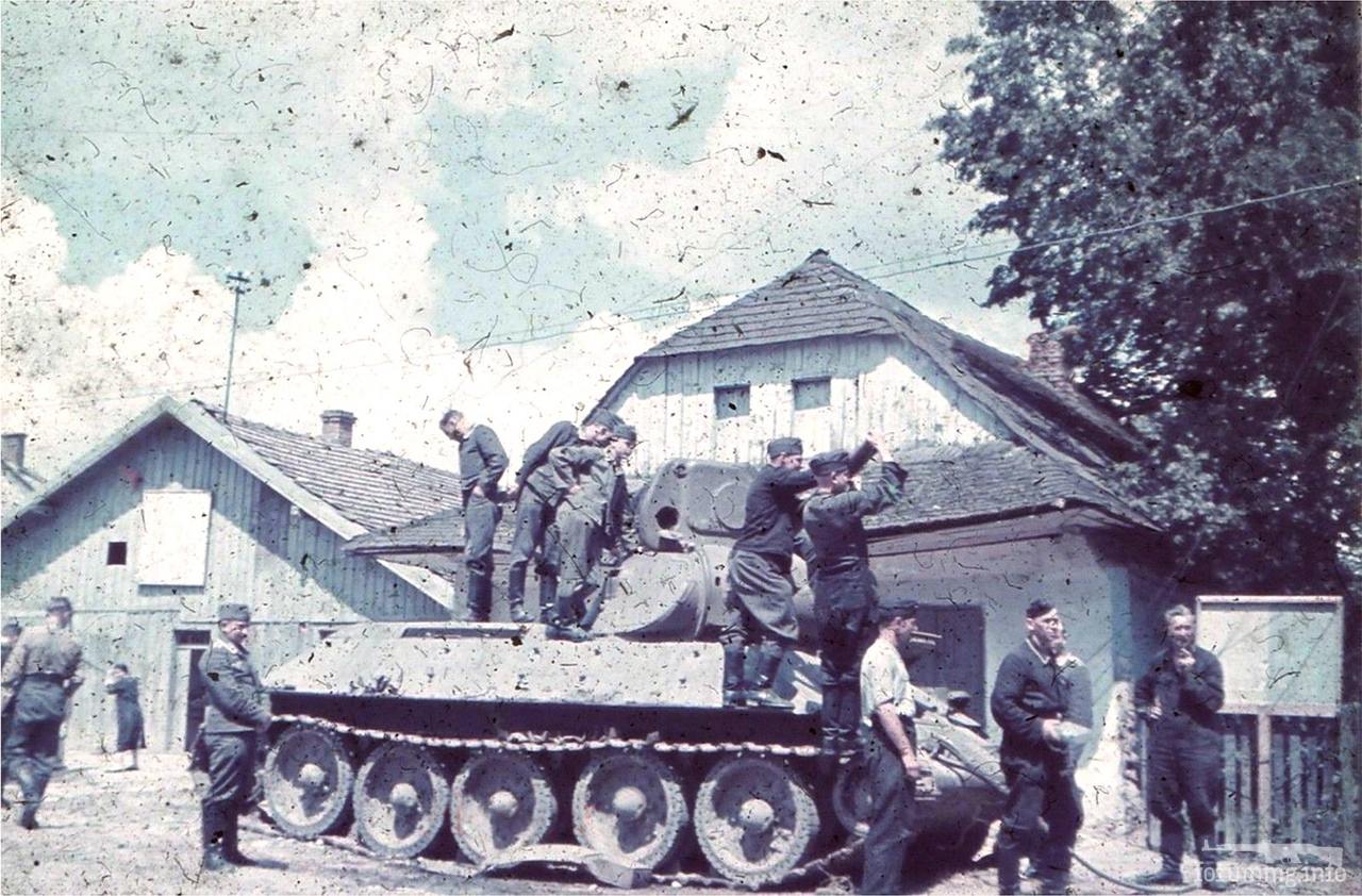 142774 - Лето 1941г,немецкие фото.