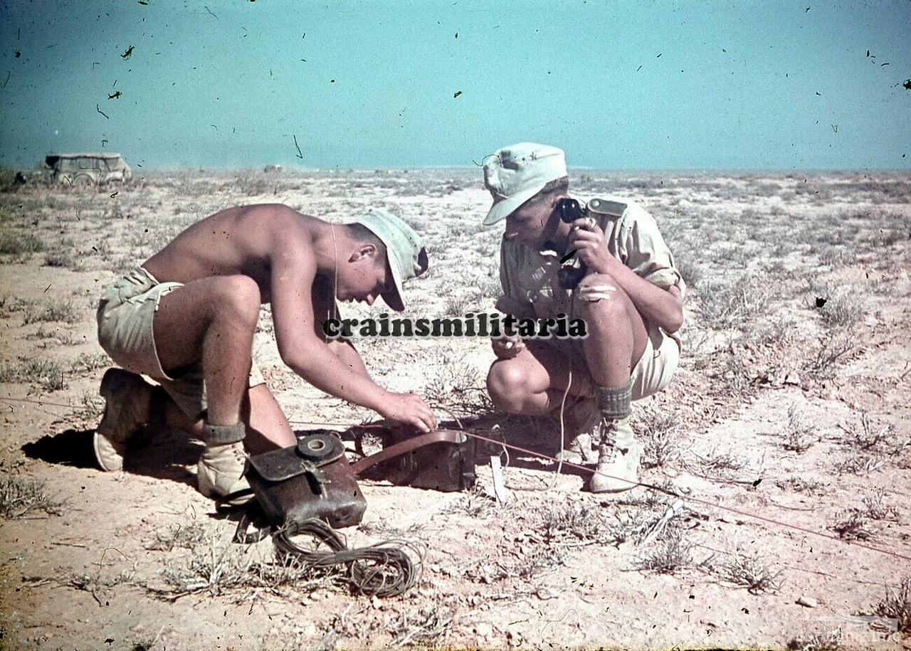 143664 - Военное фото 1939-1945 г.г. Западный фронт и Африка.